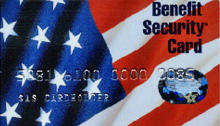 SNAP program card
